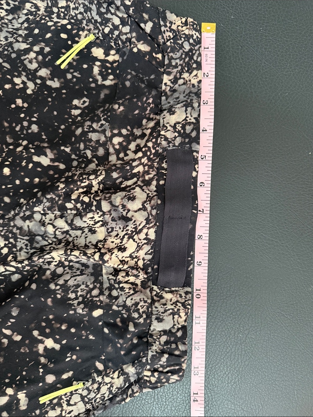 Lululemon Lab Revera Joggers Planet Surface Bl Granite Multi S Abstract Rare - Picture 9 of 10